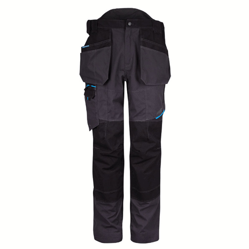 Portwest T702 WX3 Holster Pocket Kneepad Work Trouser - KNEE PAD TROUSERS