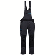 Portwest T704 WX3 Kneepad Work Bib and Brace Various Colours - BIB & BRACE