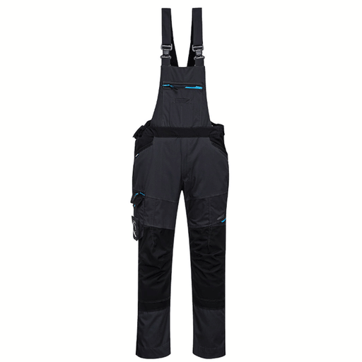 Portwest T704 WX3 Kneepad Work Bib and Brace Various Colours - BIB & BRACE