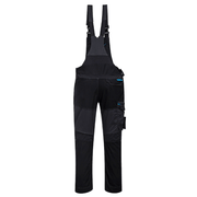 Portwest T704 WX3 Kneepad Work Bib and Brace Various Colours - BIB & BRACE