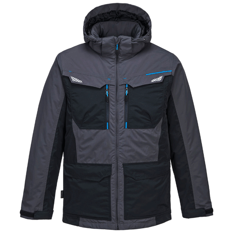 Portwest T740 WX3 Waterproof Winter Jacket Various Colours - WATERPROOF JACKETS & SUITS