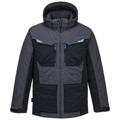 Portwest T740 WX3 Waterproof Winter Jacket Various Colours - WATERPROOF JACKETS & SUITS