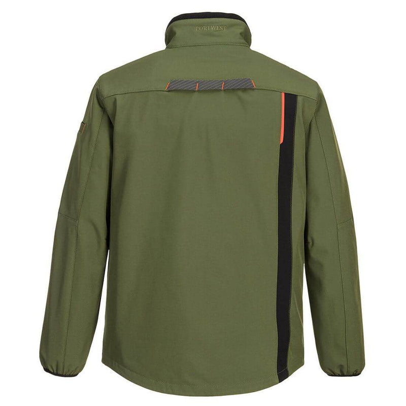 Portwest T750 WX3 Water-Resistant Softshell Jacket Various Colours - SOFTSHELL JACKETS