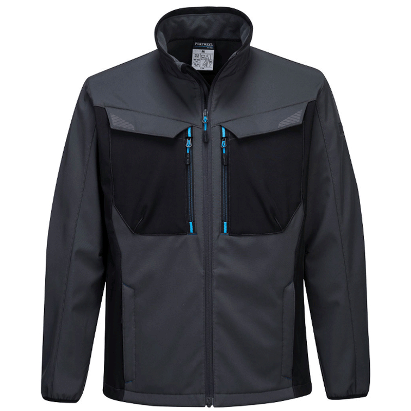 Portwest T750 WX3 Water-Resistant Softshell Jacket Various Colours - SOFTSHELL JACKETS