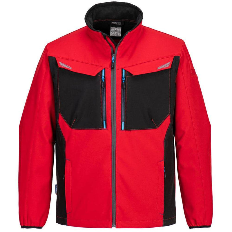 Portwest T750 WX3 Water-Resistant Softshell Jacket Various Colours - SOFTSHELL JACKETS