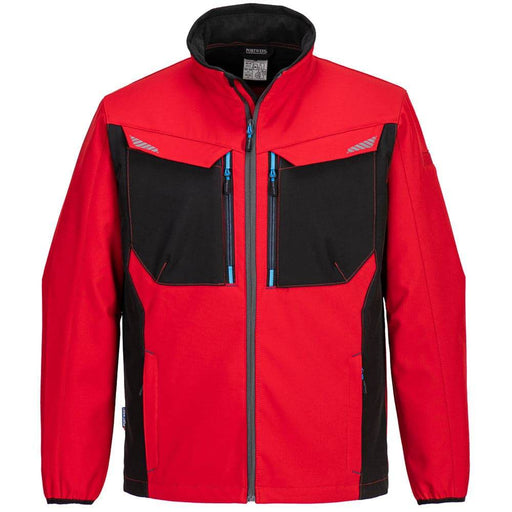 Portwest T750 WX3 Water-Resistant Softshell Jacket Various Colours - SOFTSHELL JACKETS
