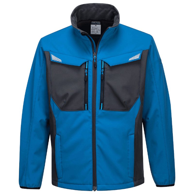 Portwest T750 WX3 Water-Resistant Softshell Jacket Various Colours - SOFTSHELL JACKETS