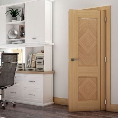 Kensington Oak Prefinished Internal Fire Door FD30 - All Sizes -