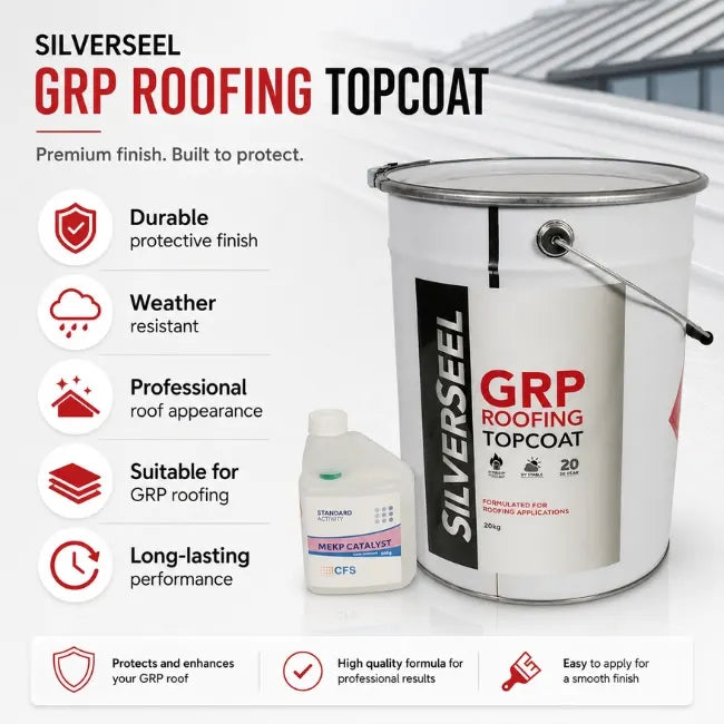 Silverseel Fire retardant Topcoat (Free Catalyst )