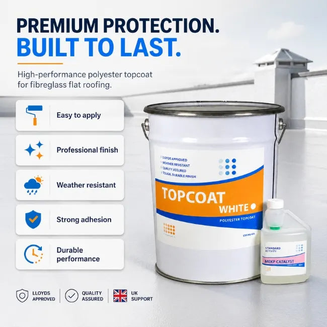 Topcoat White