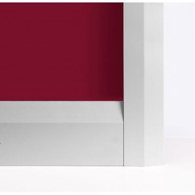 White Primed Half Splayed Skirting - 145mm x 16mm x 3.6m (Pack of 4) -