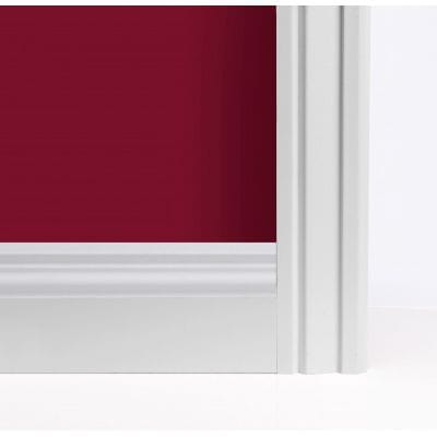 White Primed Ulysses Skirting - 145mm x 18mm x 3.6m (Pack of 4) - Doors