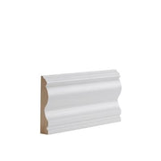 White Primed Victoriana Architrave - 100mm x 18mm x 2100mm -