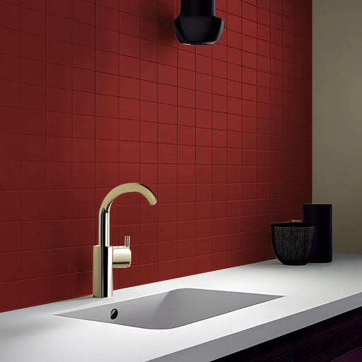 Prismatics Gloss Strawberry - 150mm x 150mm (44 per Box) - Prismatics Tiles