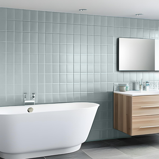 Prismatics Satin Shark - All Sizes - Tiles