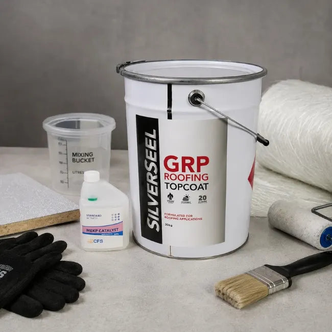 Silverseel Fire retardant Topcoat (Free Catalyst )