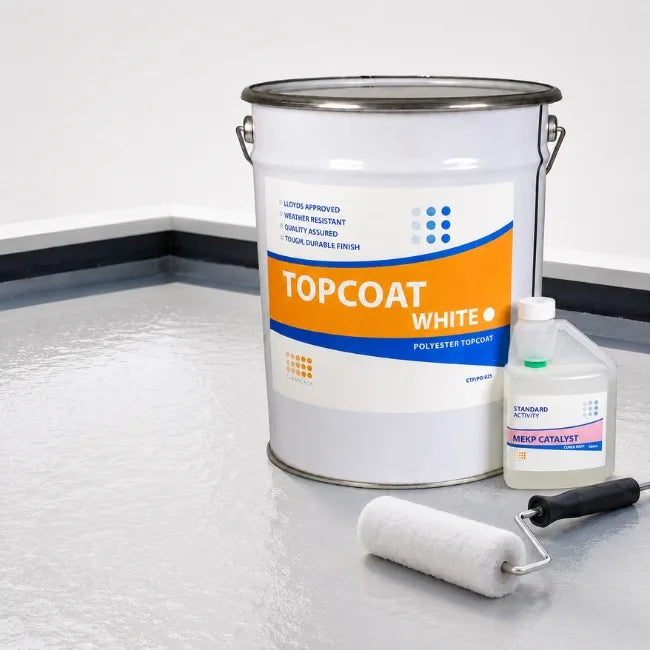 Topcoat White