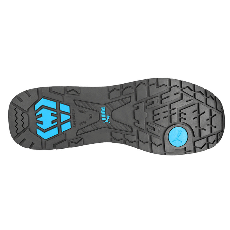 Puma Blaze Knit Low S1P HRO SRC Safety Work Trainer Shoe - SAFETY TRAINERS