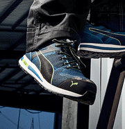 Puma Blaze Knit Low S1P HRO SRC Safety Work Trainer Shoe - SAFETY TRAINERS