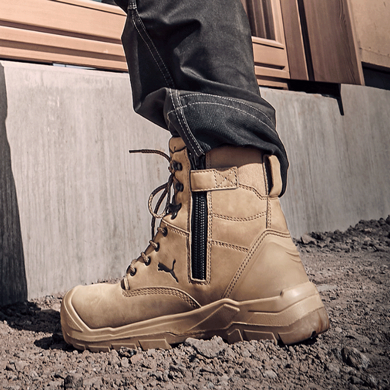Puma Conquest High S3 WR HRO SRC Safety Work Boots Various Colours - SAFETY BOOTS
