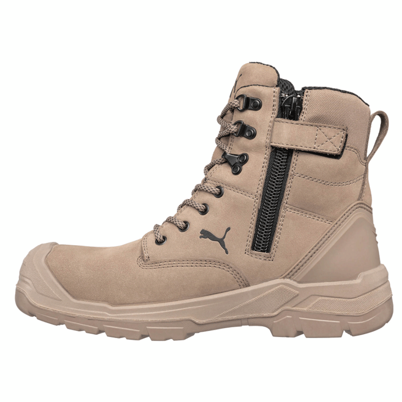 Puma Conquest High S3 WR HRO SRC Safety Work Boots Various Colours - SAFETY BOOTS