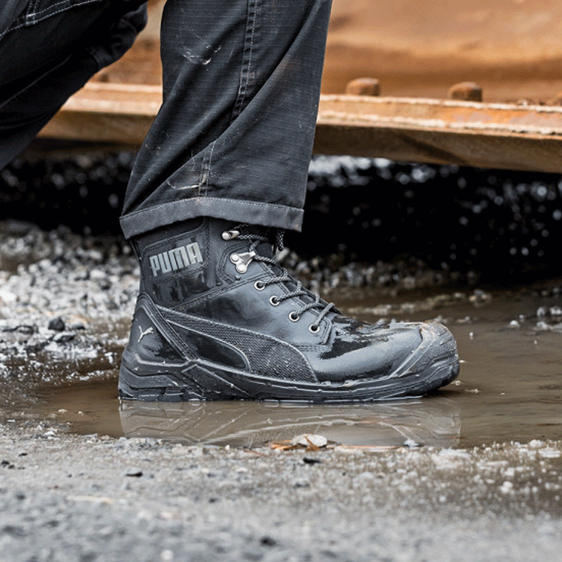 Puma Conquest High S3 WR HRO SRC Safety Work Boots Various Colours - SAFETY BOOTS