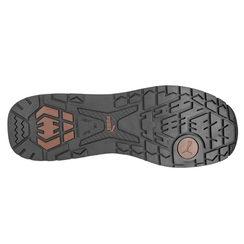 Puma Dash Mid S3 HRO SRC Safety Work Boot Trainer - SAFETY BOOTS