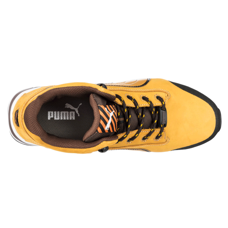Puma Dash Mid S3 HRO SRC Safety Work Boot Trainer - SAFETY BOOTS