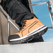 Puma Dash Mid S3 HRO SRC Safety Work Boot Trainer - SAFETY BOOTS