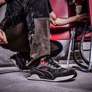 Puma Frontside Low S1P ESD HRO SRC Safety Trainer Shoe - SAFETY TRAINERS