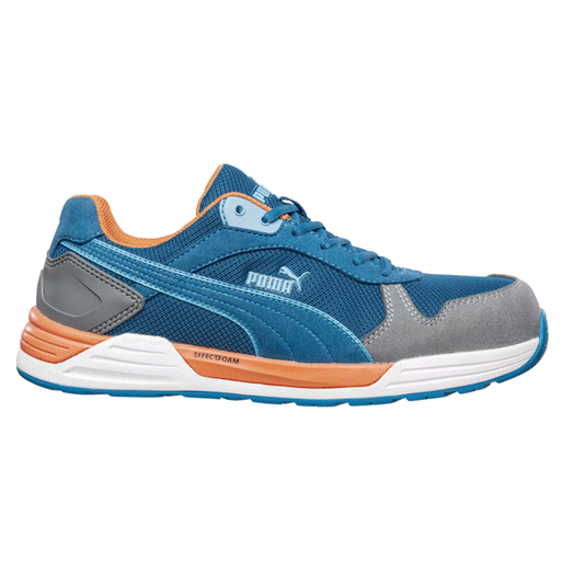 Puma Frontside Low S1P ESD HRO SRC Safety Trainer Shoe - SAFETY TRAINERS