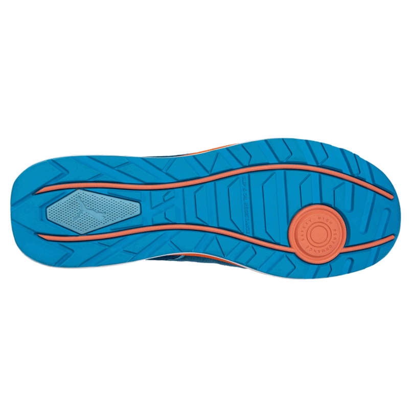 Puma Frontside Low S1P ESD HRO SRC Safety Trainer Shoe - SAFETY TRAINERS