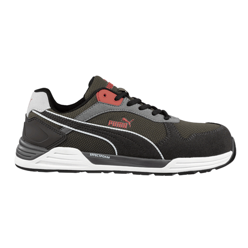 Puma Frontside Low S1P ESD HRO SRC Safety Trainer Shoe - SAFETY TRAINERS
