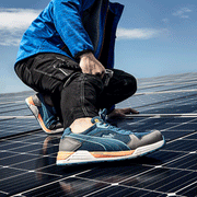 Puma Frontside Low S1P ESD HRO SRC Safety Trainer Shoe - SAFETY TRAINERS