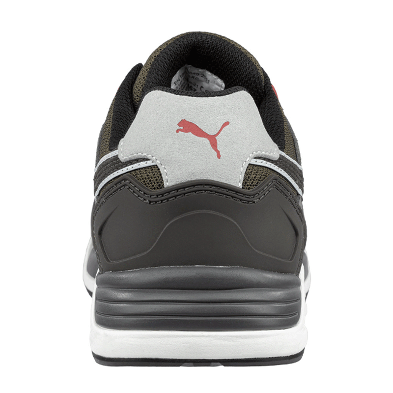 Puma Frontside Low S1P ESD HRO SRC Safety Trainer Shoe - SAFETY TRAINERS