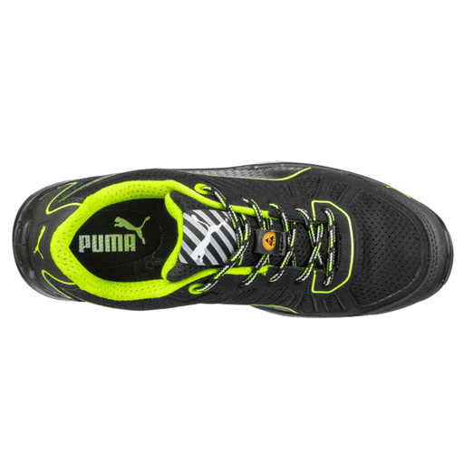 Puma Fuse TC Low S1P ESD SRC Safety Work Trainer Shoe - SAFETY TRAINERS