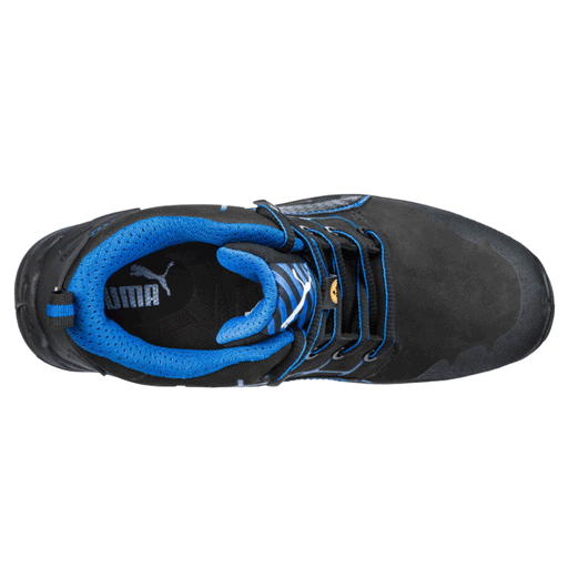 Puma Krypton Mid S3 ESD SRC Safety Work Boot - SAFETY BOOTS