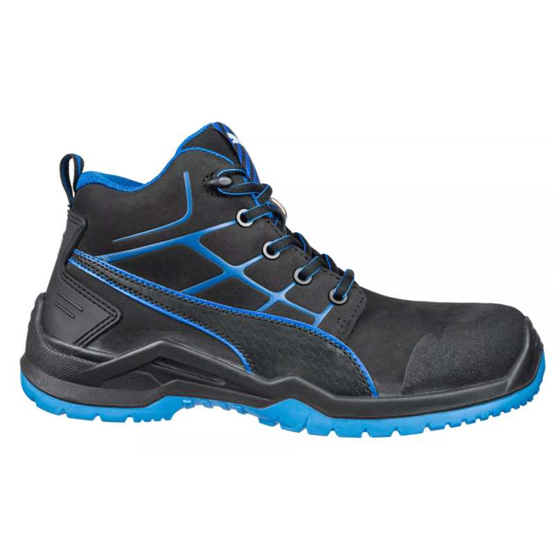 Puma Krypton Mid S3 ESD SRC Safety Work Boot - SAFETY BOOTS
