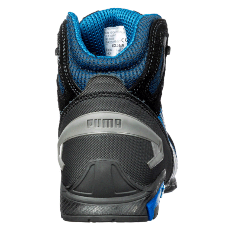 Puma Rio Mid S3 SRC Safety Toe Cap Work Boots - SAFETY BOOTS