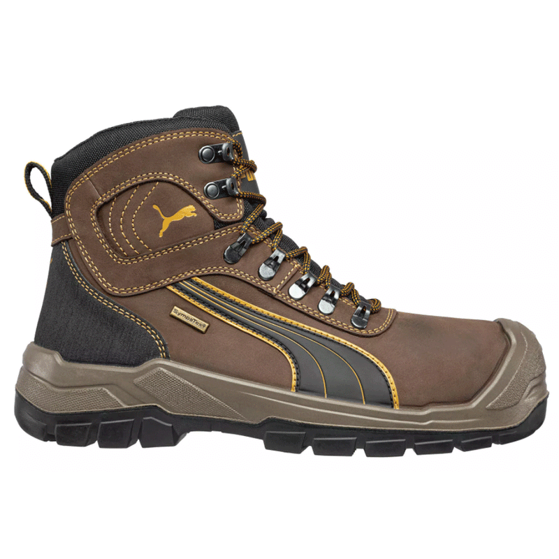 Puma Sierra Nevada MID S3 WR HRO SRC Safety Work Boot - SAFETY BOOTS