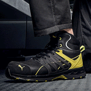 Puma Velocity 2.0 Mid S3 ESD HRO SRC Safety Work Boot - SAFETY BOOTS