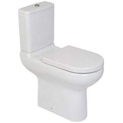 Close Coupled Dual Flush Cistern in Alpine White - Bathrooms