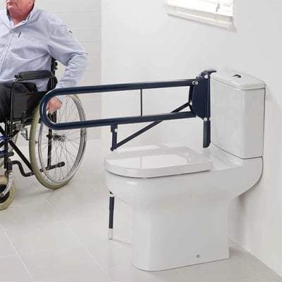 Close Coupled Dual Flush Cistern in Alpine White - Bathrooms