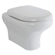 Wall Hung WC Pan in Alpine White - Bathrooms