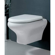 Wall Hung WC Pan in Alpine White - Bathrooms
