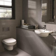 Wall Hung WC Pan in Alpine White - Bathrooms