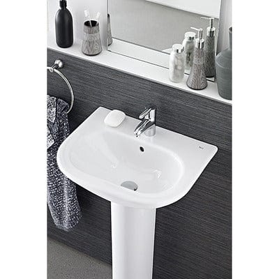 Nexo Wall-Hung Basin 1 Tap Hole - Bathrooms