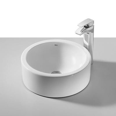 Terra Ceramic Countertop Basin - 390mm - Bathrooms