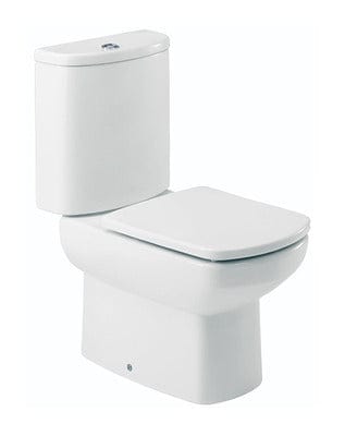 Senso Box-Rim Toilet Pan with Floor Fixing Kit - Bathrooms