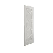 Quartz White Primed Internal Door - All Sizes -